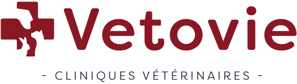 Logo de la clinique vétérinaire Vetovie Rennes - Cesson Sévigné