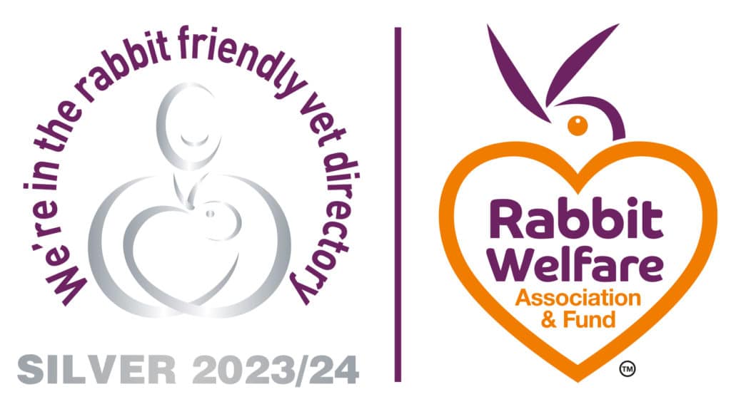 rabbit friendly vet logo silver 2023 24